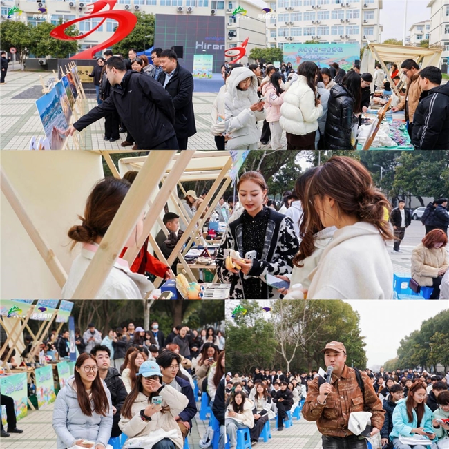 扬州高校“种草”青海之旅，“山宗水源 大美青海”高校推广活动精彩上演